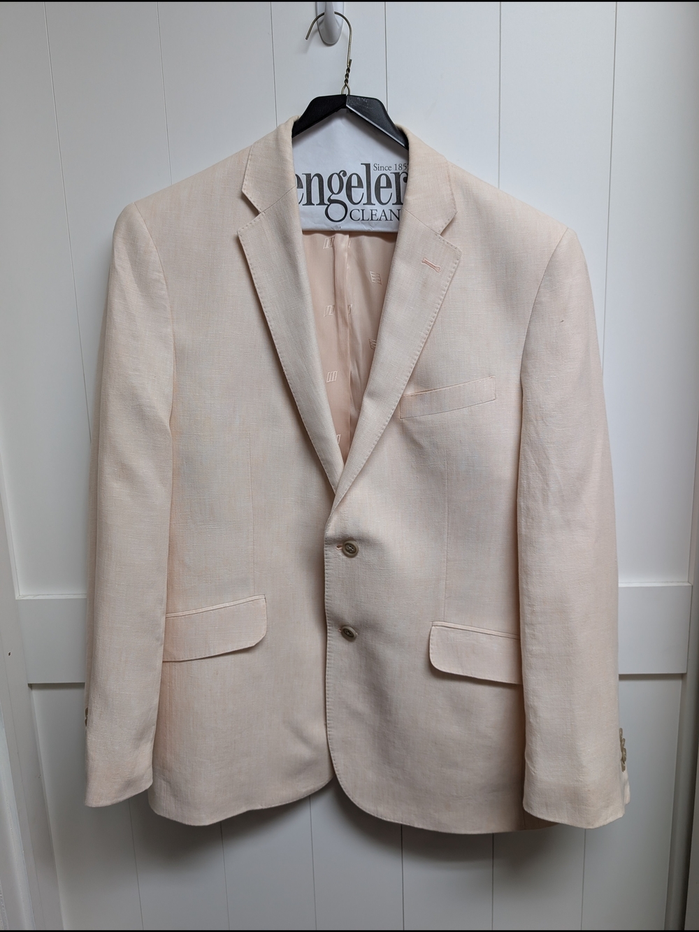 Joseph Abbound 42 Regular Men's Linen Blazer